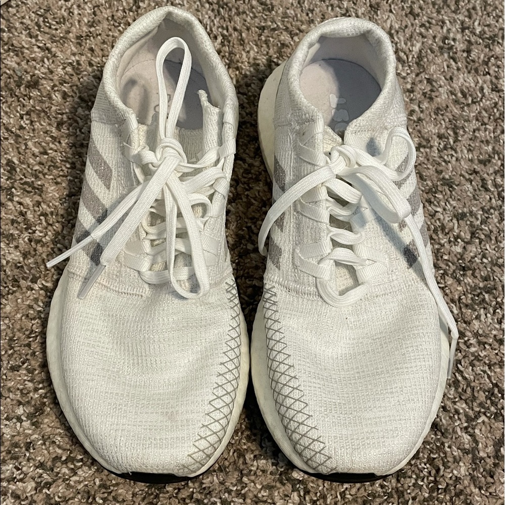 Adidas Women’s PureBoost Running Shoes, size 6.5